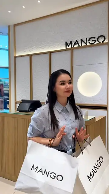 Контент о магазине Mango в ТЦ Arkaç